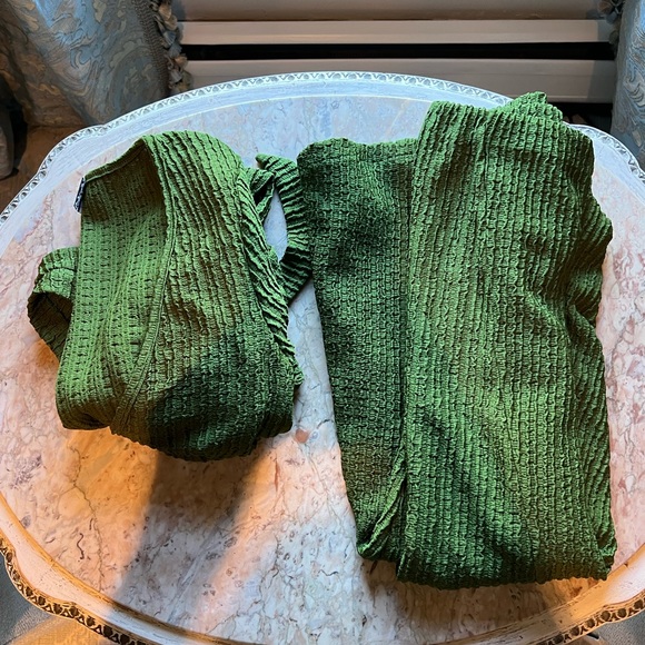 ASOS long sleeve green set - Picture 6 of 6